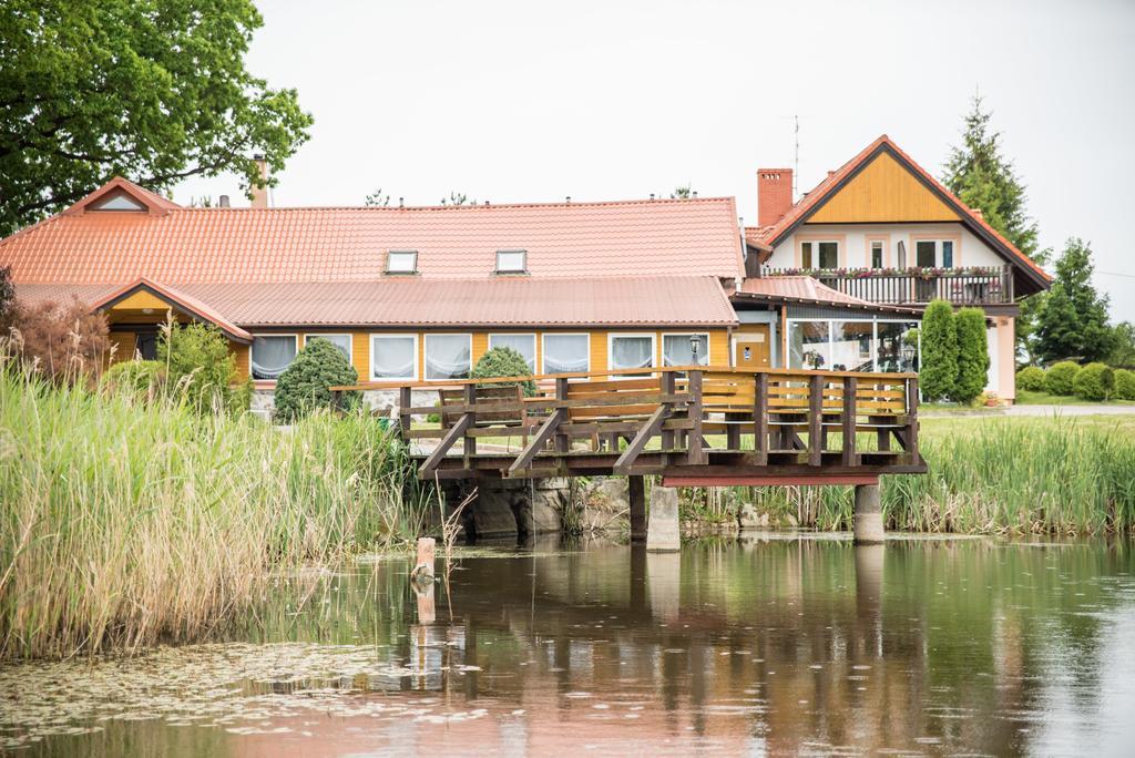Gosciniec Czapla Bed & Breakfast Dywity ภายนอก รูปภาพ
