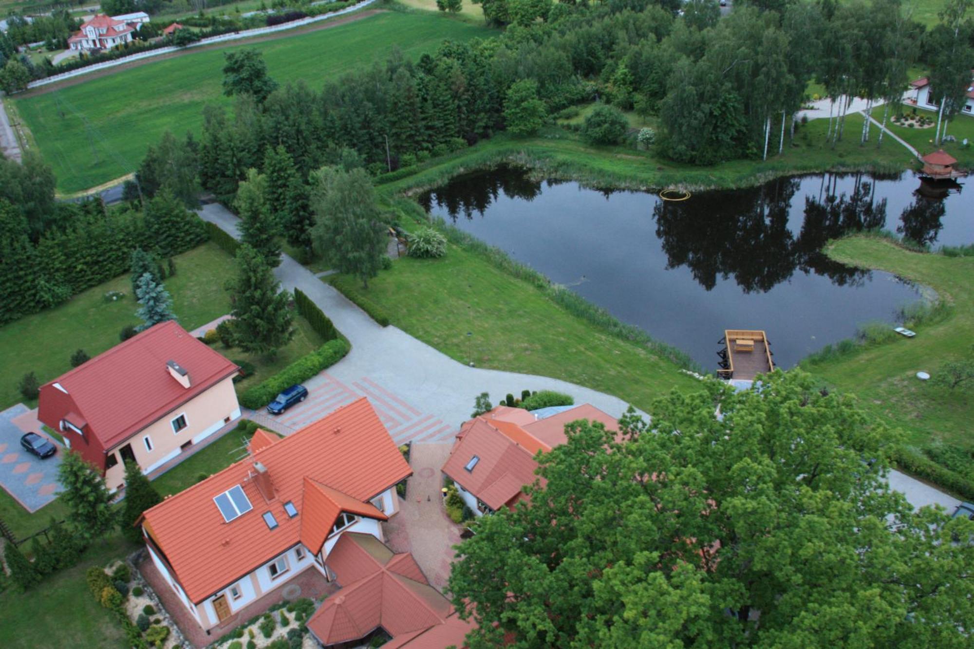 Gosciniec Czapla Bed & Breakfast Dywity ภายนอก รูปภาพ