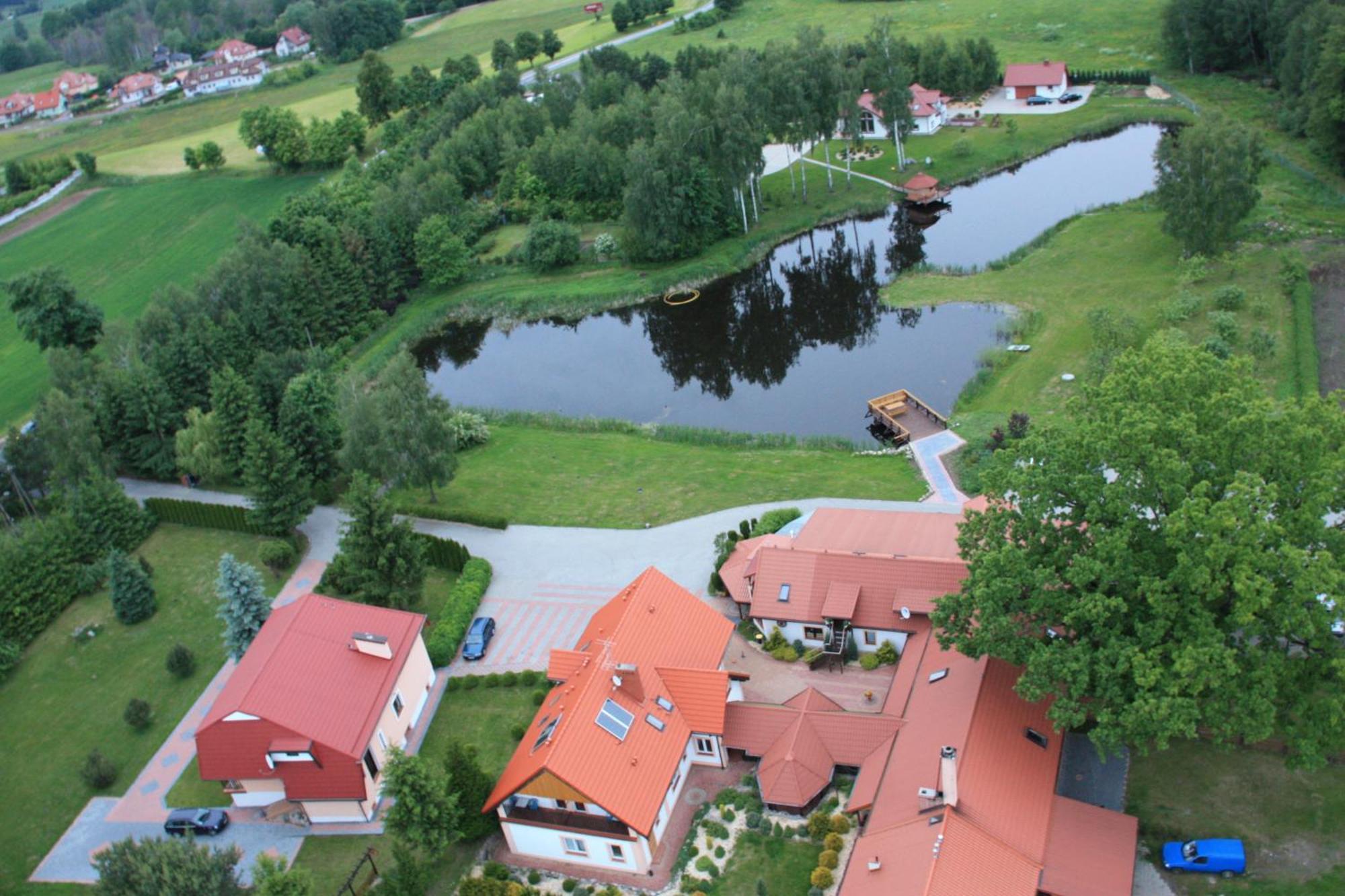Gosciniec Czapla Bed & Breakfast Dywity ภายนอก รูปภาพ
